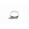 Collier inox renforcé pour durite silicone 51mm