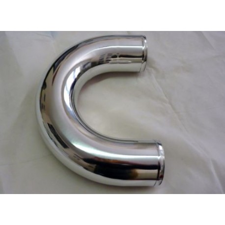 Coude 90° aluminium diamètre extérieur 51mm 