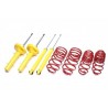 Kit amortisseurs ressorts -40mm Golf 4 A3 8L Leon 1M