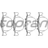 Jeu de 4 plaquettes de frein avant BMW E90 E91 E60 E61