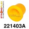 Silent bloc polyurethane triangle avant A3 8P Ibiza 6L Leon 2 Golf 5