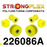 Kit silent bloc avant polyurethane Golf 4 R32 Leon 1M Cupra Audi S3 8L TT 8N