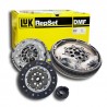 Kit embrayage Luk + volant moteur bimasse Golf 5 A3 8P Leon 2 Tdi 90 105 cv