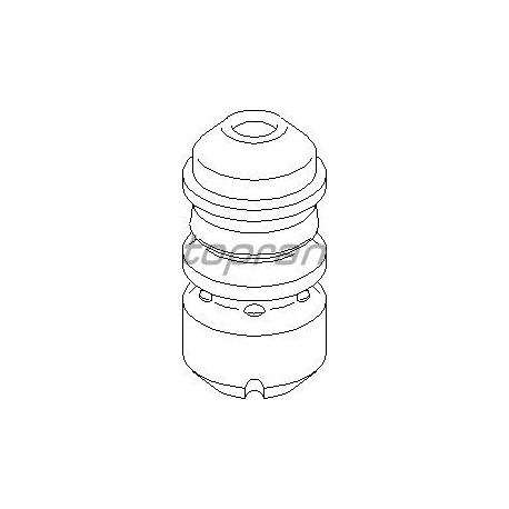 Butée de caoutchouc amortisseur train arrière BMW E36 E46