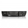 Clignotants avec antibrouillard factice Golf 3 face lisse fumée