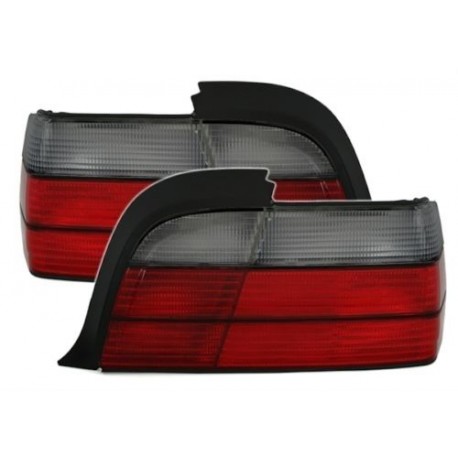 Feux arrière noir et rouge Bmw E36 coupé / cabriolet