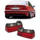 Feux arrière noir et rouge Bmw E36 coupé / cabriolet
