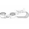 Kit distribution Citroen Peugeot Ford Mini 1.6l Hdi 110cv