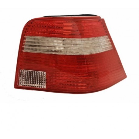 Feu arrière droit rouge / blanc Volkswagen Golf 4 berline