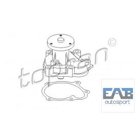 Pompe à Eau Opel 17l Cdti Eab Autosport