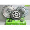 Kit embrayage + volant moteur Valeo A3 Golf 3 tdi 110 Golf 4 Leon A3 8L tdi 90 100 110