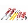 Kit combinés filetés Volkswagen Golf 5 Touran Eos, Audi A3 8P, Seat leon 2