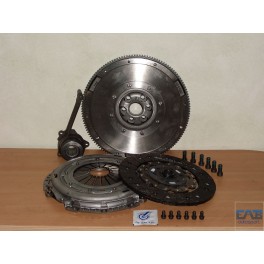 Kit embrayage Luk + volant moteur bimasse Leon 2 Golf 5 A3 8P 2L Tfsi Kit embrayage Luk + volant moteur bimasse Leon 2 Golf 5 A3 8P 2L Tfsi