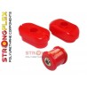 Kit silent bloc polyurethane pour support boite de vitesse A3 8L Leon 1M Golf 4 Bora New Beetle