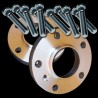 Cales + visserie Ford 5x108 63.3mm