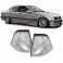 Jeu de 2 clignotants avants blanc BMW E36 berline break compact