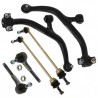 Kit triangle 6 pieces Citroen Saxo Vts Peugeot 106 S16 Sport Rallye