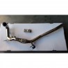 Downpipe decata defap inox AUDI VW SEAT SKODA TDI 105 140 170