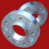 Paire élargisseurs de voie double boulonnerie Audi Mercedes 5x112 66.6mm