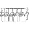 Carter d'huile A3 8P Golf 5 Leon 2 tdi