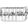 Carter d'huile A3 8P Golf 5 Leon 2 tdi