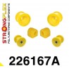 Kit avant silent bloc polyurethane Golf 5 Leon 1P A3 8P Touran Eos