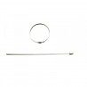 Colliers fixation bande thermique