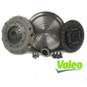 Kit embrayage + volant moteur Valeo Alfa Romeo 147 156 GT 1.9l Jtd
