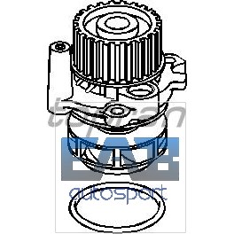 Pompe à eau VAG moteur 1.8l turbo 20vt Pompe à eau VAG moteur 1.8l turbo 20vt