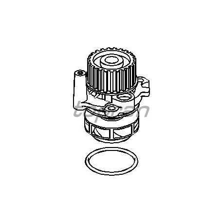 Pompe à eau VAG moteur 1.8l turbo 20 vt