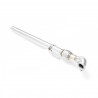 Decata tube afrique inox Rm Motors diamètre 63,5mm Golf 4 Leon 1M A3 8L 1,9l tdi