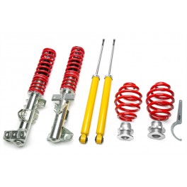 kit de suspension serie amortisseurs ressorts coupelles VW Scirocco 1 2 53 53B