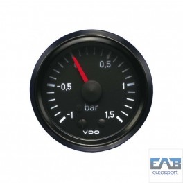 Manomètre pression de turbo VD0 3 bars 52mm Manomètre pression de turbo VD0 3 bars 52mm