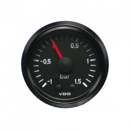 Manomètre pression turbo 2 bar
