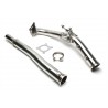 Downpipe décata Audi S3 8P TTS Volkswagen Golf 6 R Scirocco R Leon Cupra