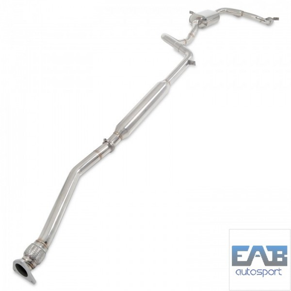 ligne echappement inox 63 5mm renault megane 2 rs 225cv ligne echappement inox 63 5mm renault megane 2 rs 225cv