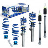 Kit combinés filetés Jom Volkswagen Golf 7 Audi A3 8V Seat Leon 3 avec train arrière à poutre classique