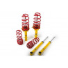 Kit amortisseurs ressorts court MTS -45/45mm Golf 4 A3 8L Leon 1M