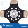 Disque d'embrayage renforcé 4 patins Sachs Racing A3 8L Leon 1M Golf 4 Bora 1,9L TDi 130/150 Ibiza 6L TDi 130/160