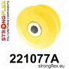 Silent bloc polyurethane pour triangle A3 8L Leon 1M Golf 2 Golf 3 Golf 4 Bora New Beetle