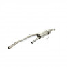 Ligne Groupe N Inox titanium Oreca Peugeot 205 1.6 / 1.9 GTI