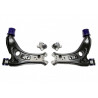 Kit triangle 6 pièces avec silent bloc polyurethane renforcé Seat Ibiza 6L Volkswagen Polo 9N