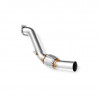 Downpipe décata tube afrique BMW E60 E61 525D 530D M57N Euro3