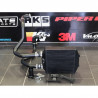 Kit complet echangeur et sural STC type cupra Seat Ibiza 6L couleur noir