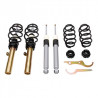 Kit combinés filetés DTS Volkswagen Golf 5 Golf 6 Eos A3 8P Leon 2 jambe de force 55mm