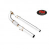 Downpipe decata inox Voortek A3 8P TT 8J Leon 1P Golf 5 Golf 6 Jetta 2L TFSI