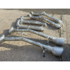Ligne inox full tube 63,5mm Seat Ibiza 6L Skoda Fabia 6Y Vw Polo 9N TDi 130 160
