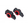 Jeu de 2 silent bloc polyurethane triangle A3 8P Golf 6 Leon 2 Golf 5