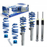 Kit combinés filetés Jom Volkswagen Golf 7 Audi A3 8V Seat Leon 3 avec train arrière multibras