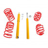 Kit amortisseurs ressorts -40mm BMW E30 6 cylindres jdf 51mm
